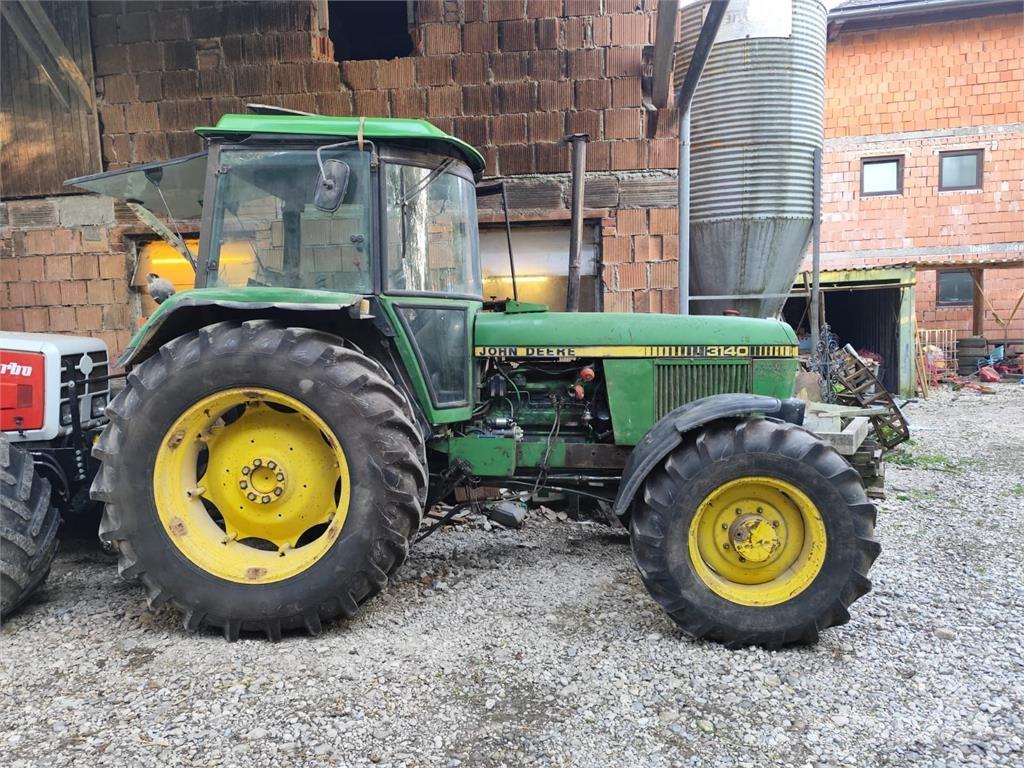 John Deere 3140 Traktörler