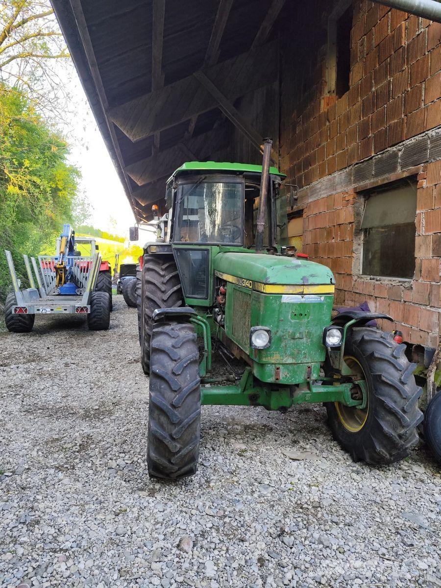 John Deere 3140 Traktörler