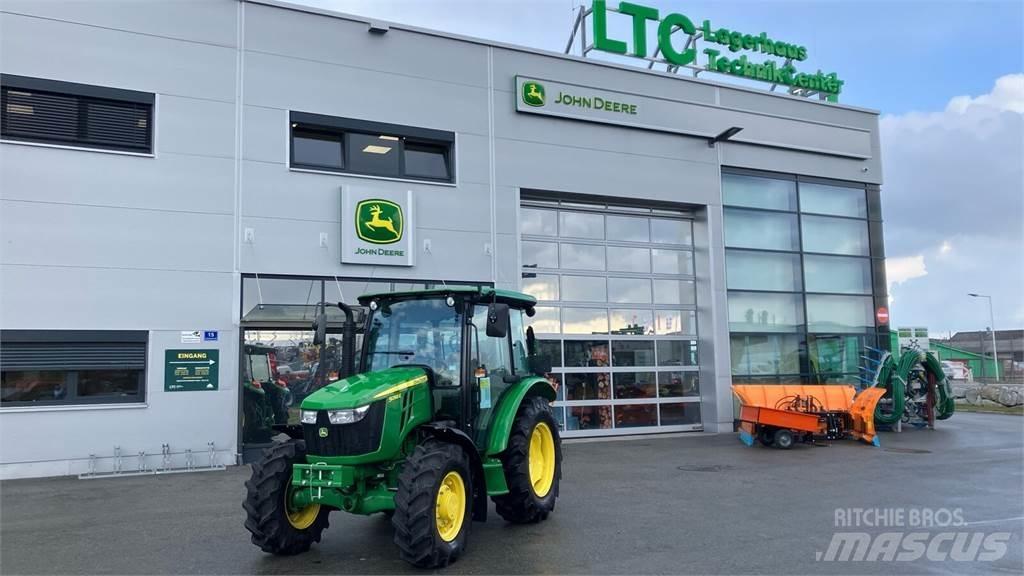 John Deere 5058E Traktörler