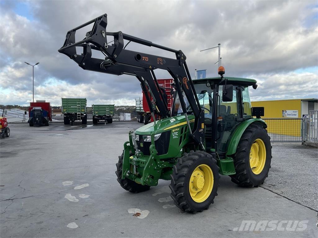 John Deere 5075E Traktörler