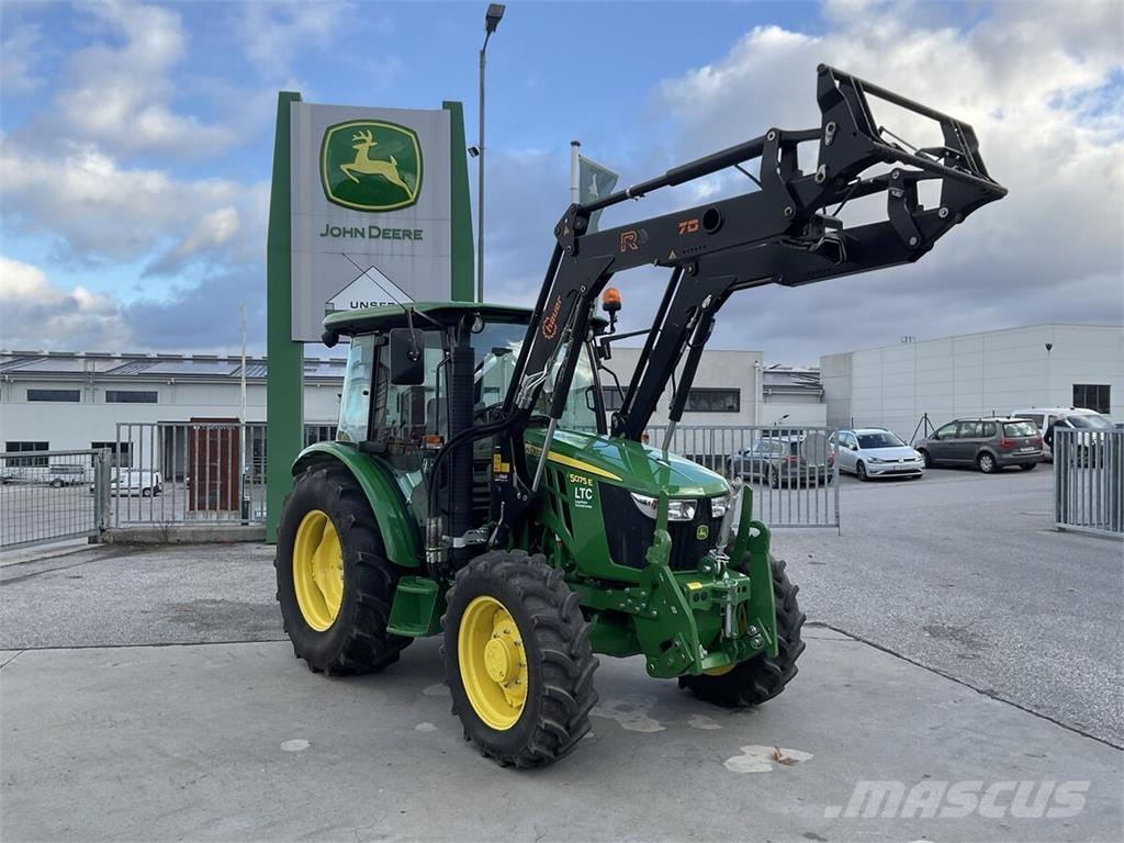 John Deere 5075E Traktörler