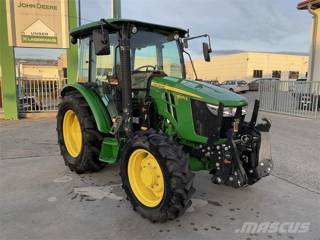 John Deere 5075E Traktörler