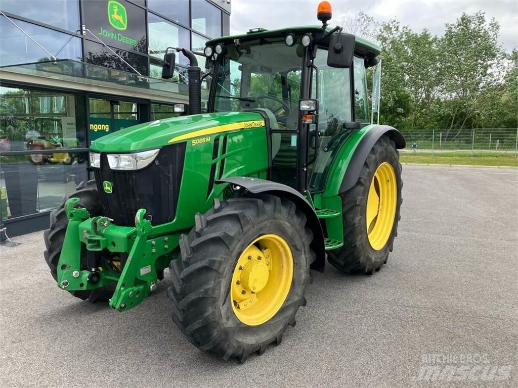 John Deere 5085M Traktörler