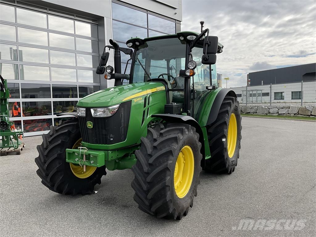 John Deere 5095M Traktörler