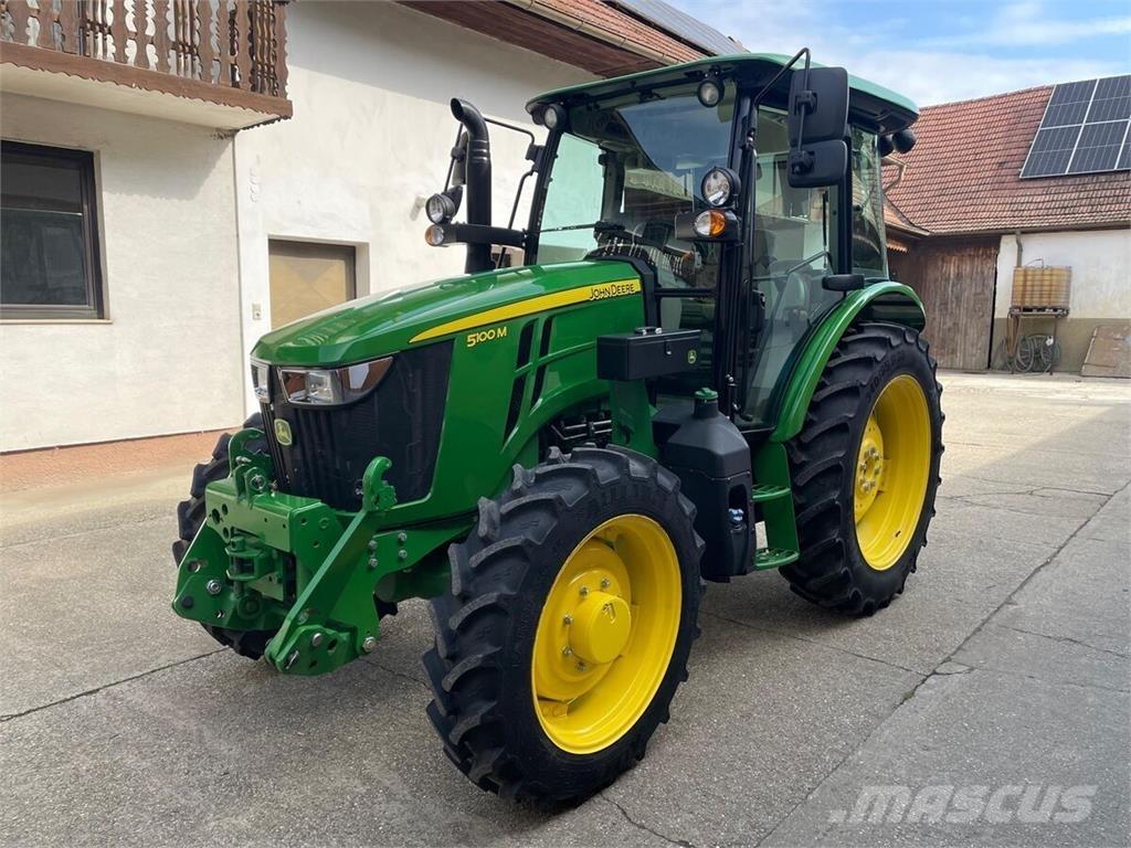 John Deere 5100M Traktörler