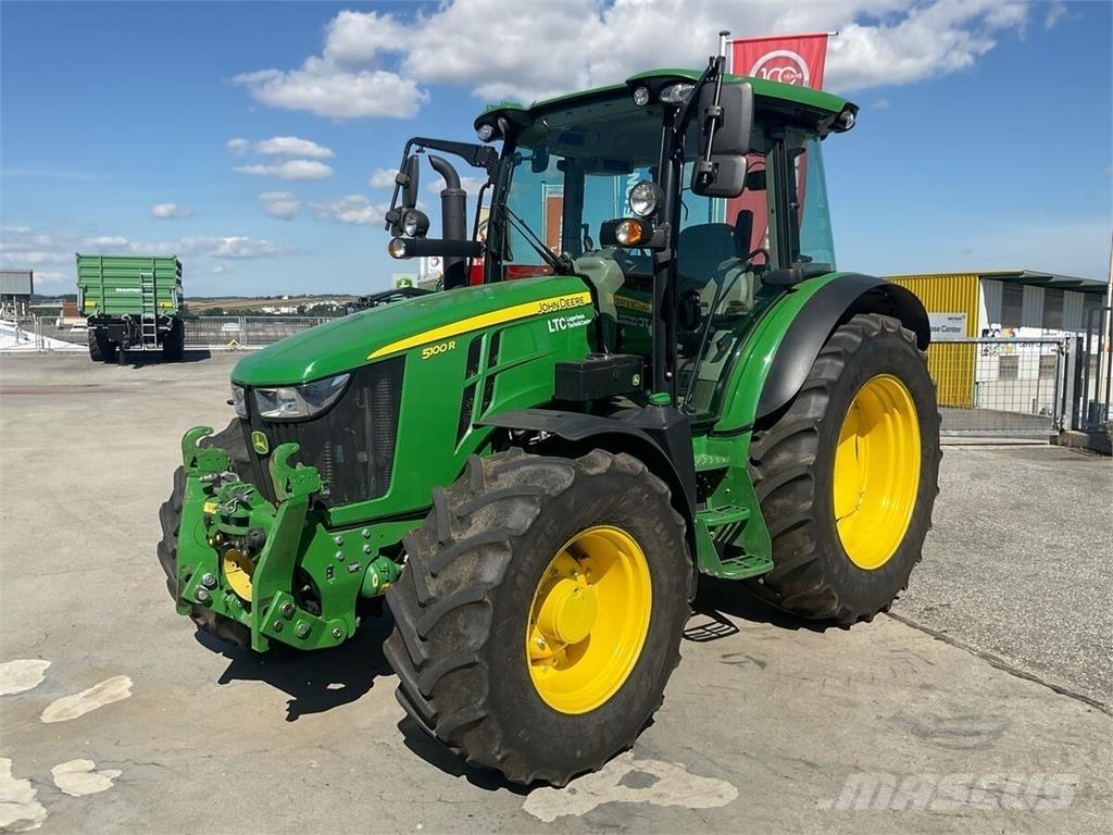 John Deere 5100R Traktörler