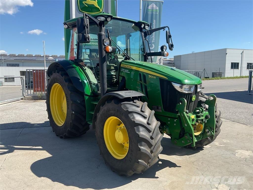 John Deere 5100R Traktörler