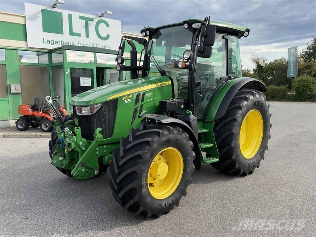 John Deere 5100R Traktörler