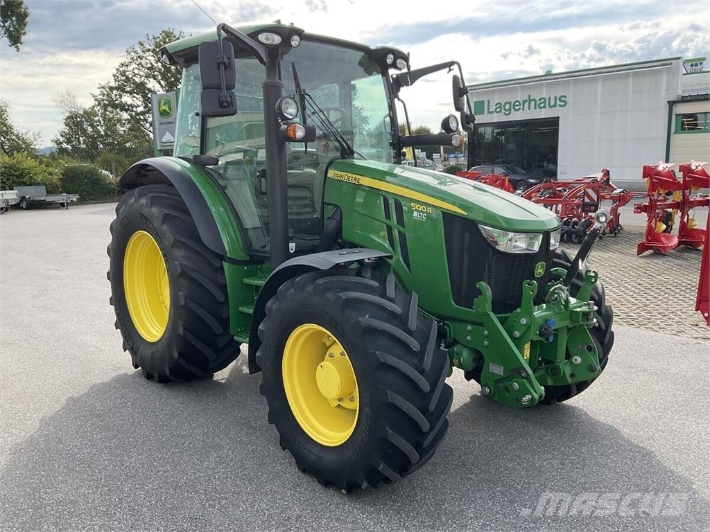 John Deere 5100R Traktörler