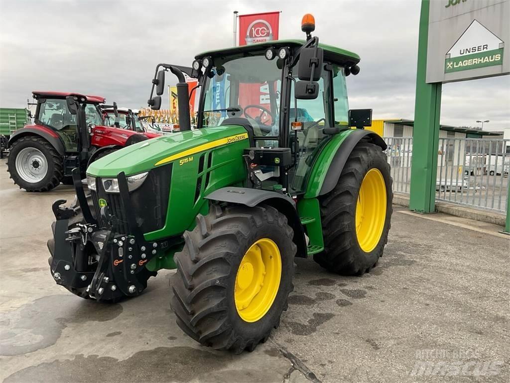 John Deere 5115 M Traktörler