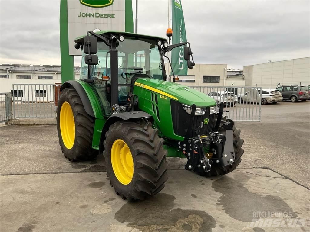 John Deere 5115 M Traktörler