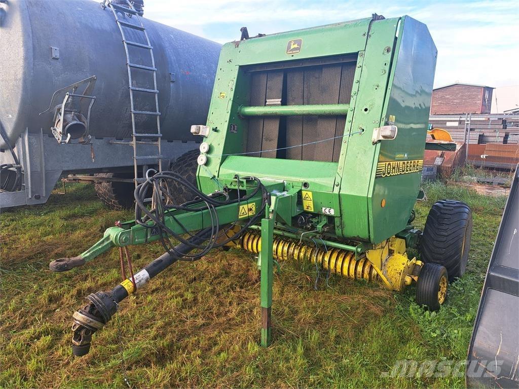 John Deere 570 Rulo balya makinalari