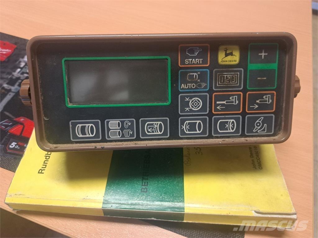 John Deere 570 Rulo balya makinalari