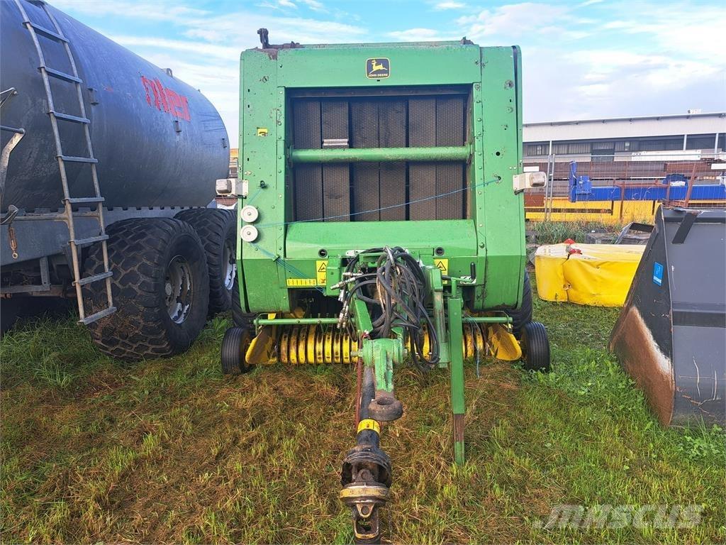 John Deere 570 Rulo balya makinalari