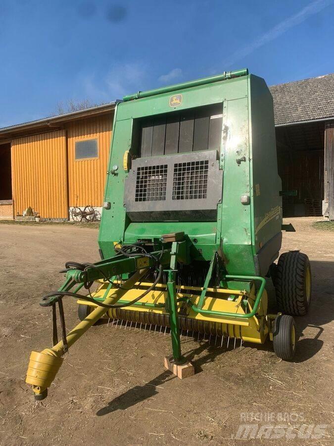 John Deere 592C Rulo balya makinalari
