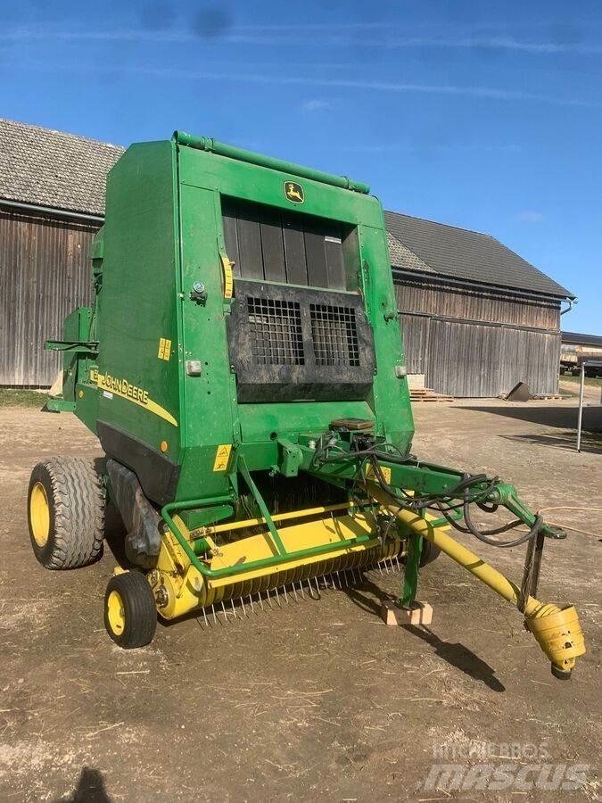John Deere 592C Rulo balya makinalari