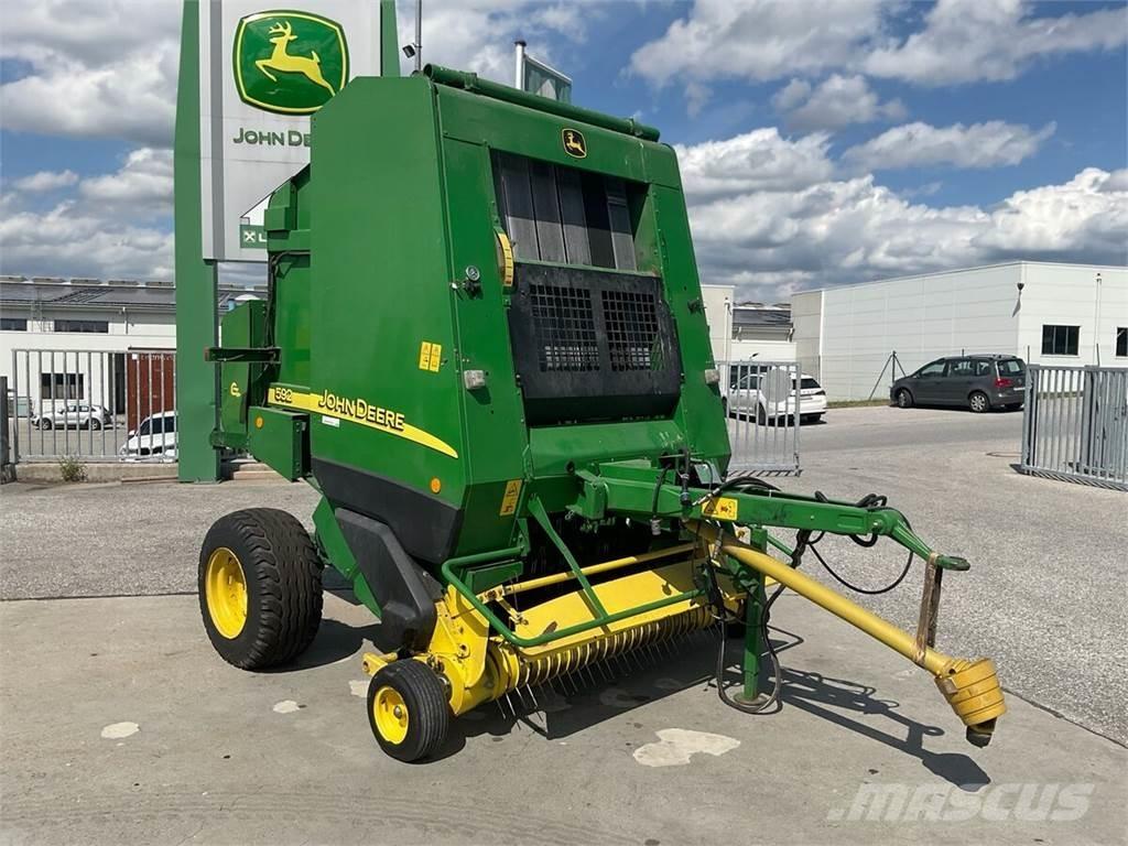 John Deere 592C Rulo balya makinalari