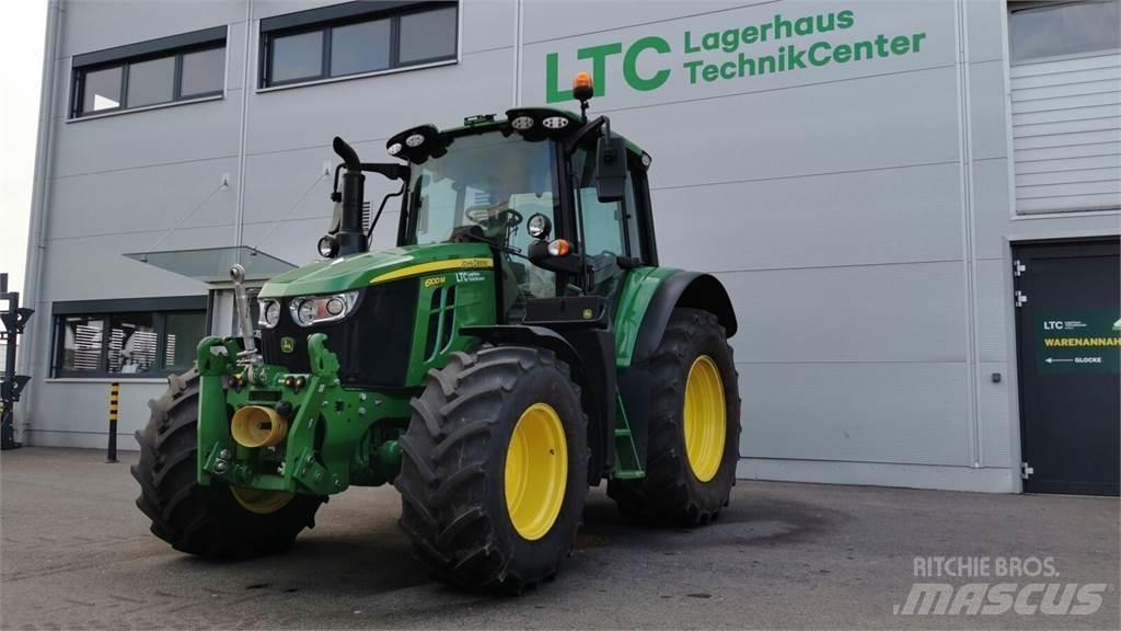 John Deere 6100M Traktörler