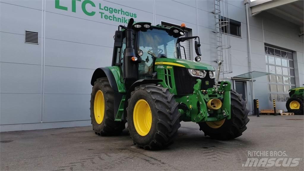John Deere 6100M Traktörler
