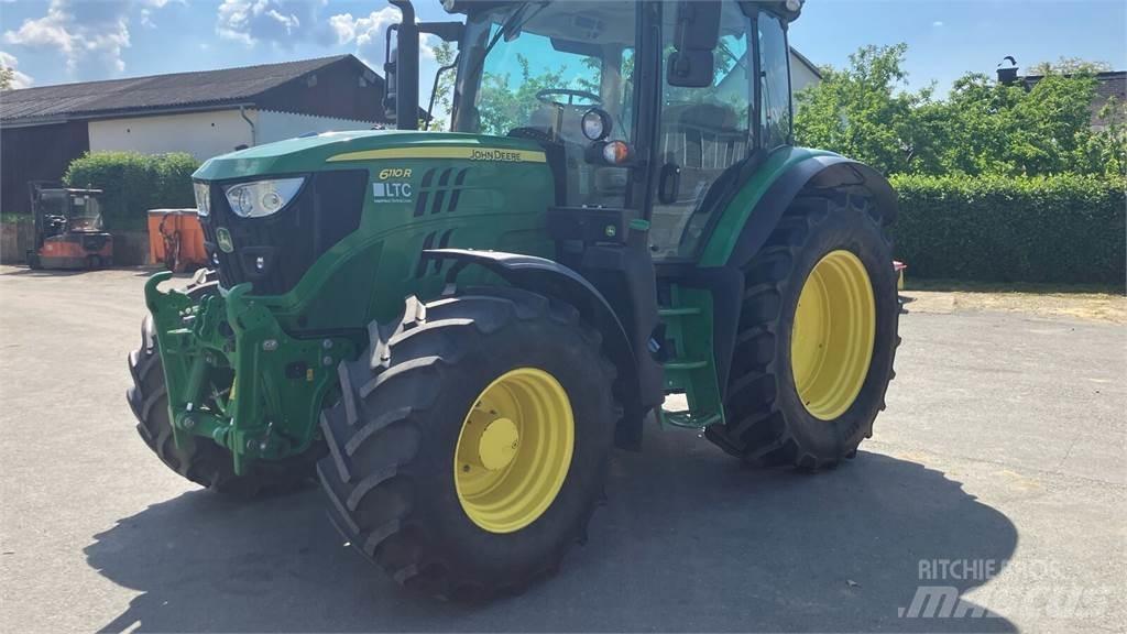 John Deere 6110R Traktörler
