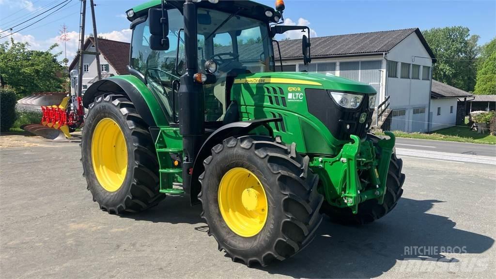 John Deere 6110R Traktörler