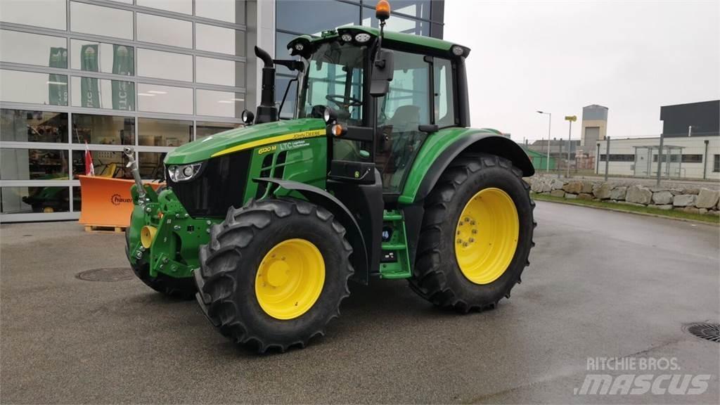 John Deere 6120M Traktörler