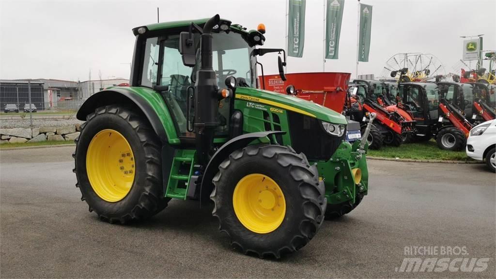 John Deere 6120M Traktörler