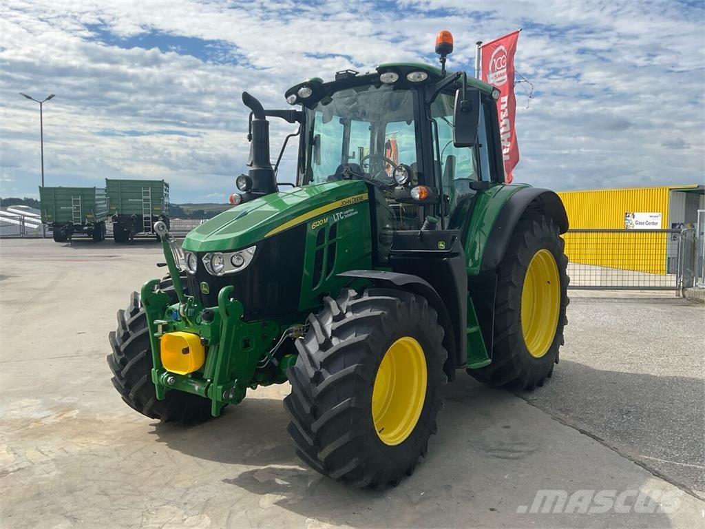 John Deere 6120M Traktörler