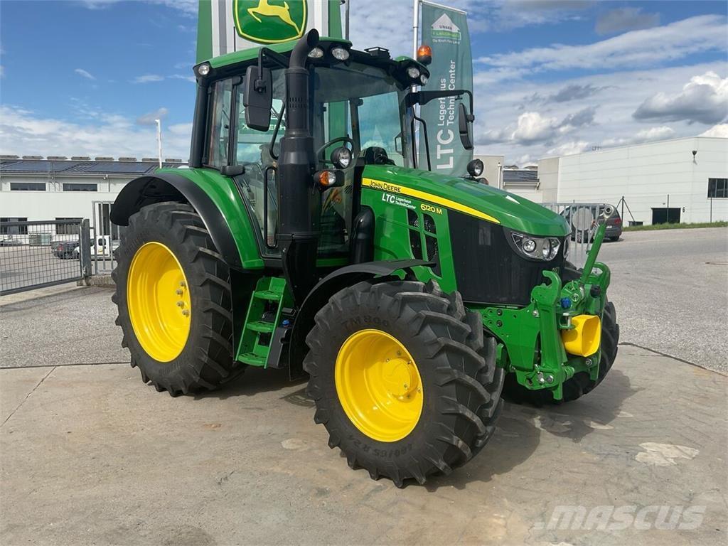 John Deere 6120M Traktörler