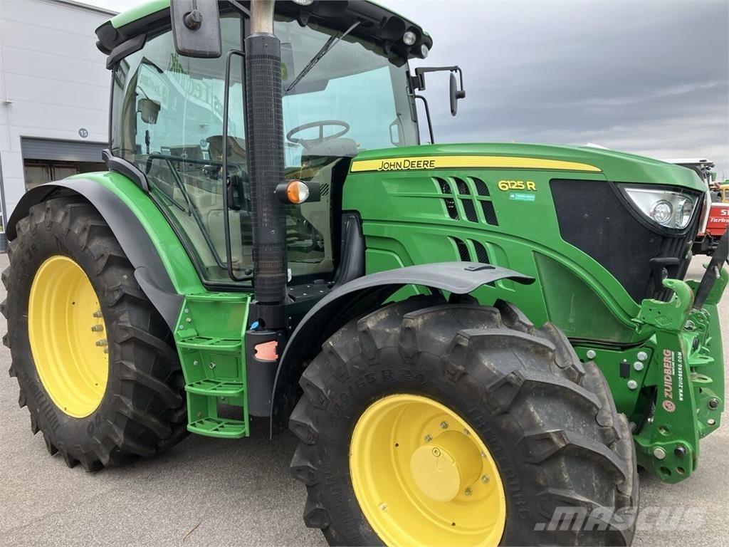 John Deere 6125R Traktörler