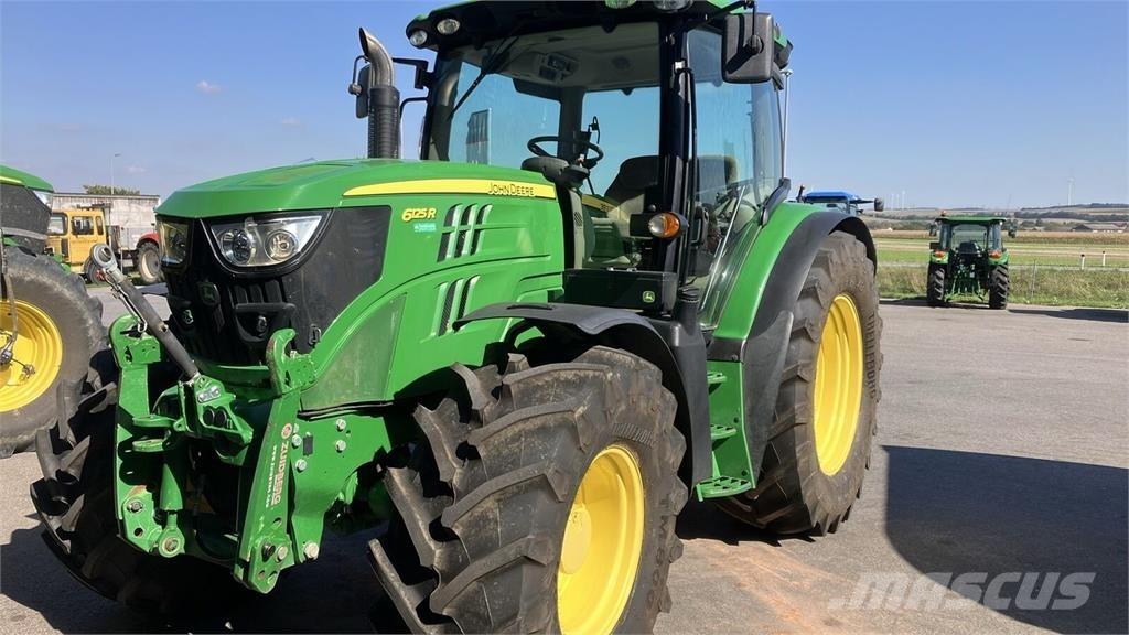 John Deere 6125R Traktörler