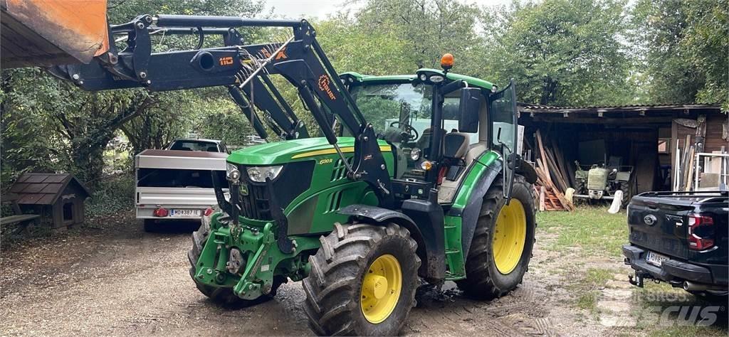 John Deere 6130R Traktörler
