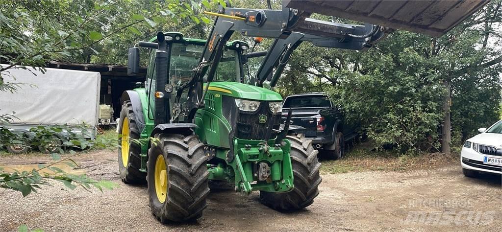 John Deere 6130R Traktörler