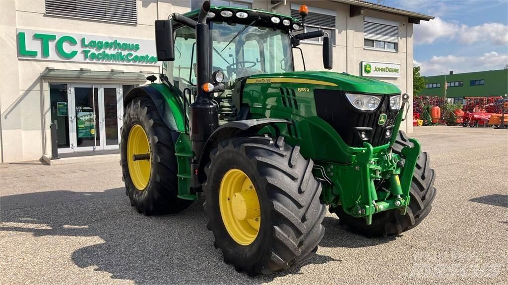 John Deere 6155R Traktörler