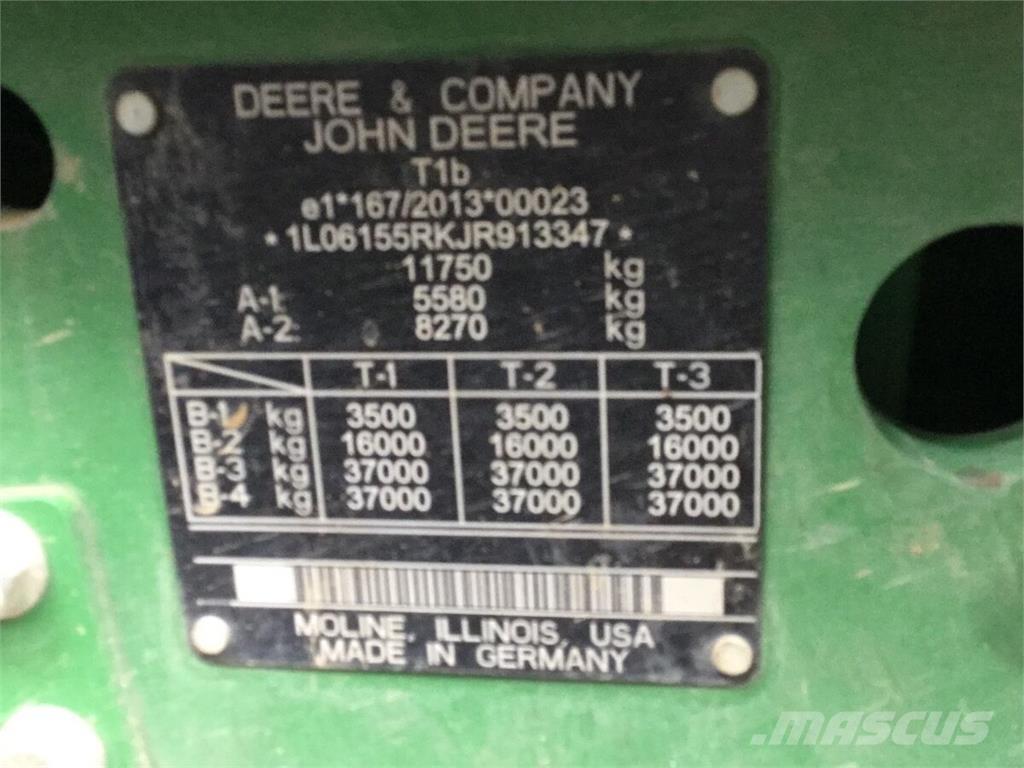 John Deere 6155R Traktörler