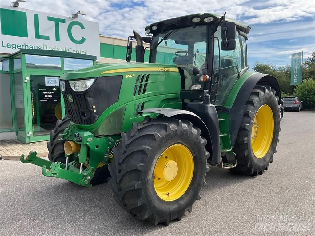 John Deere 6170R Traktörler