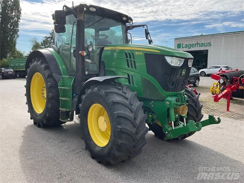 John Deere 6170R Traktörler