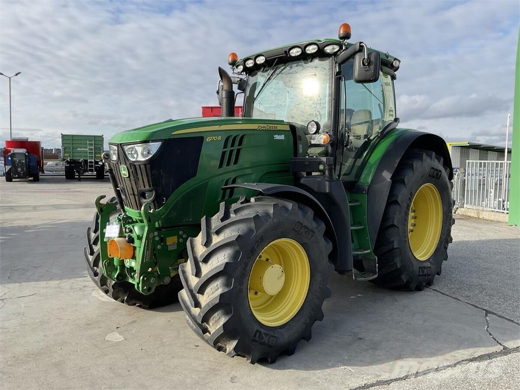 John Deere 6170R Traktörler