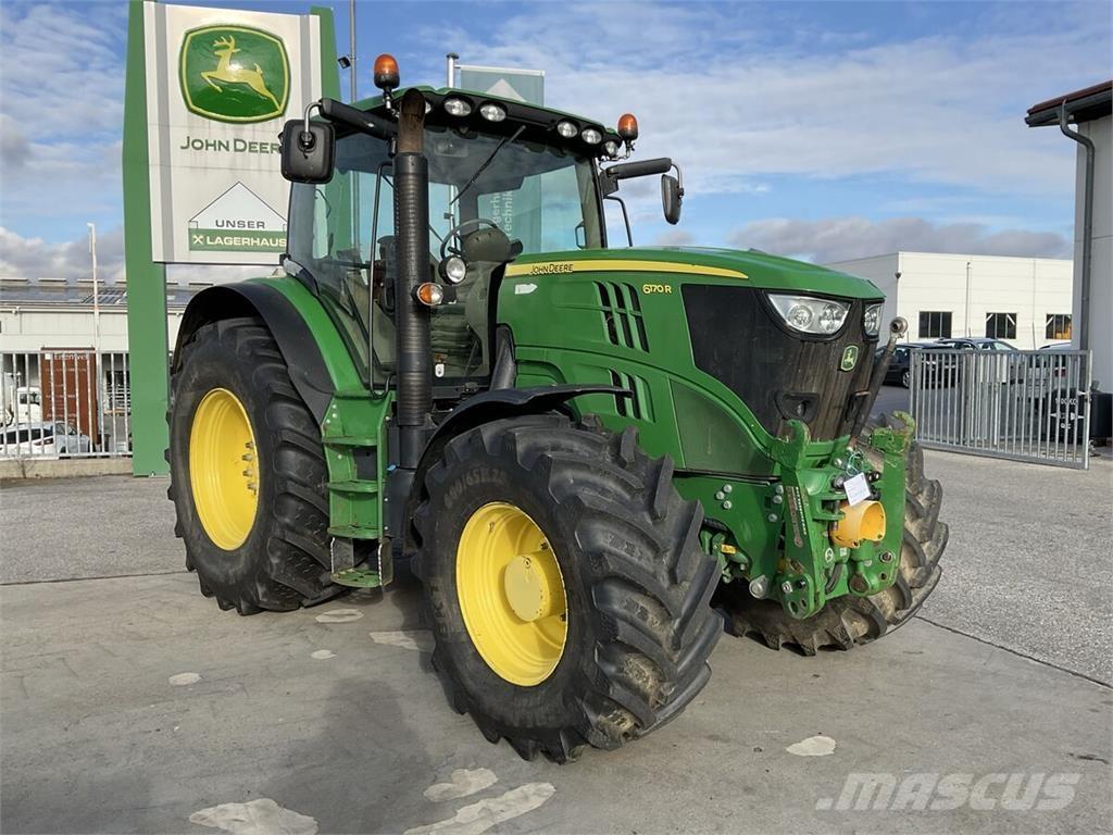 John Deere 6170R Traktörler