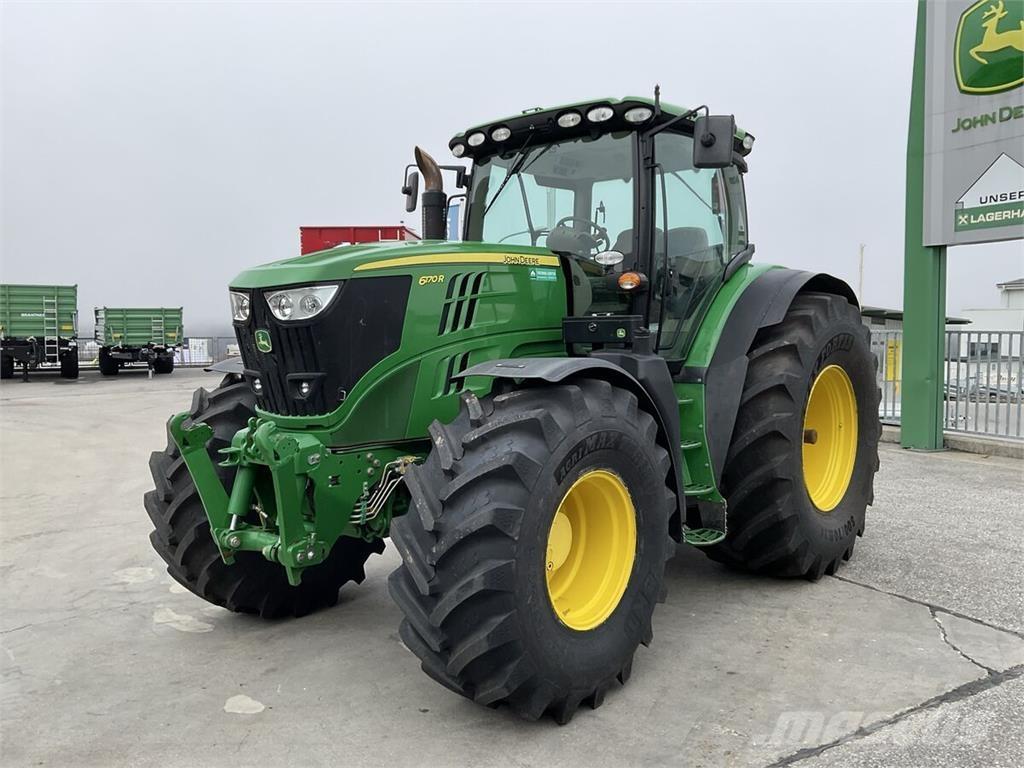 John Deere 6170R Traktörler