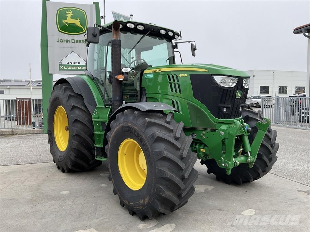 John Deere 6170R Traktörler