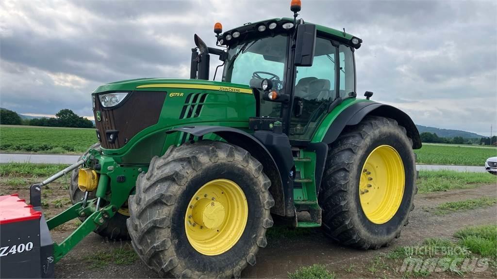 John Deere 6175R Traktörler
