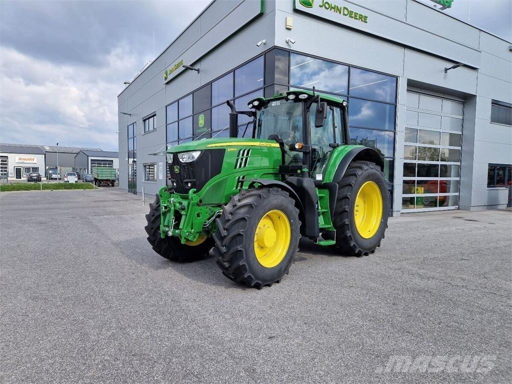 John Deere 6195M Traktörler