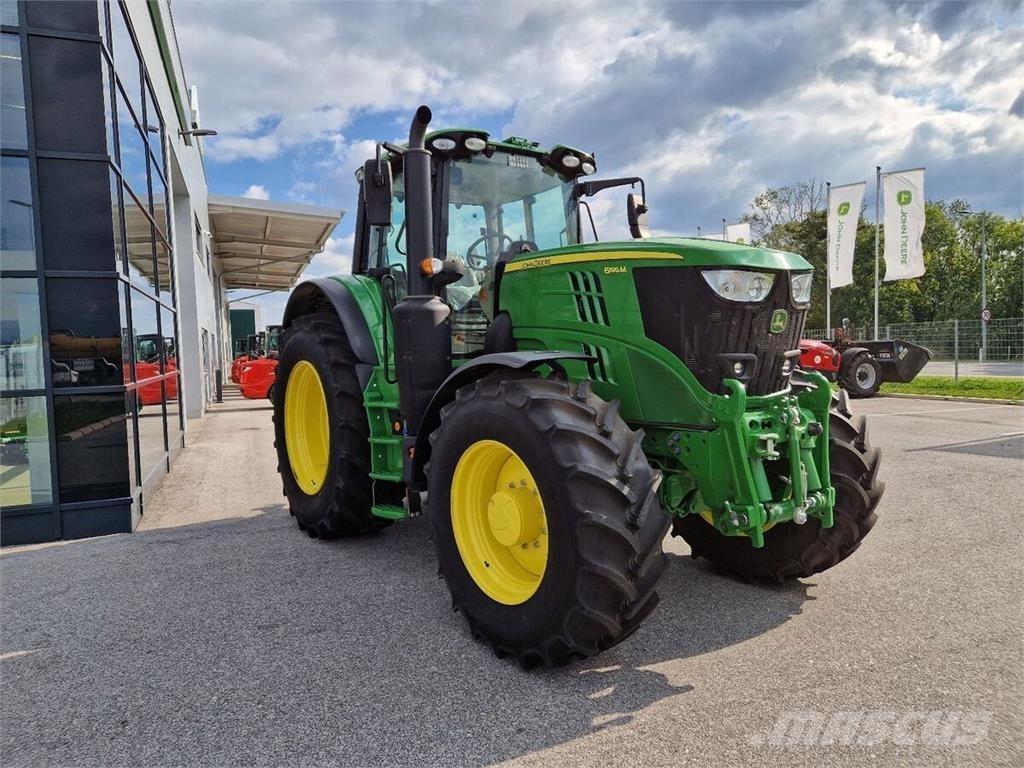 John Deere 6195M Traktörler