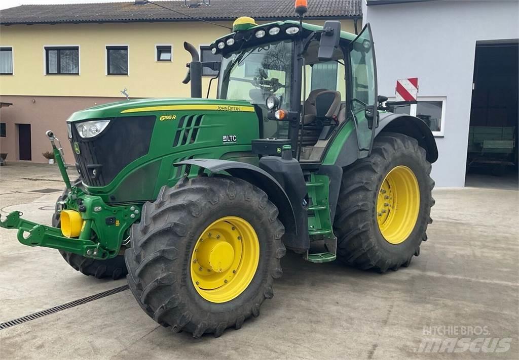 John Deere 6195R Traktörler