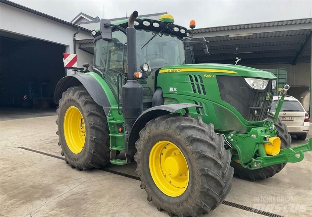 John Deere 6195R Traktörler