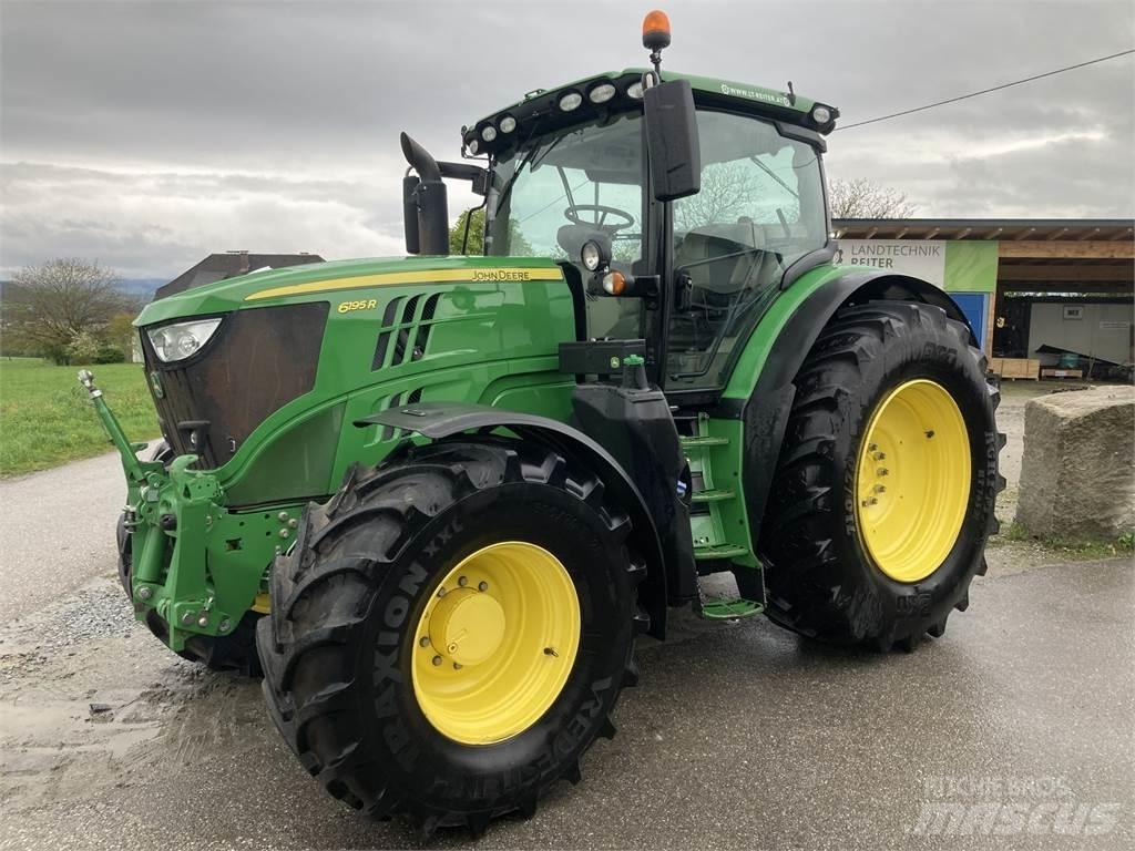 John Deere 6195R Traktörler
