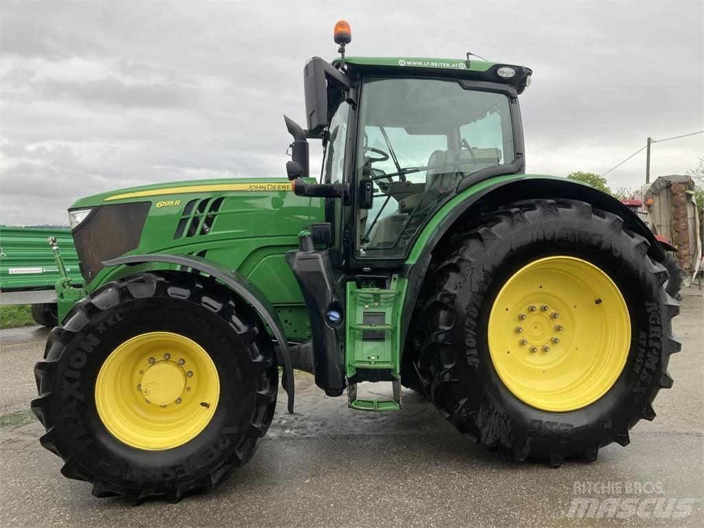 John Deere 6195R Traktörler