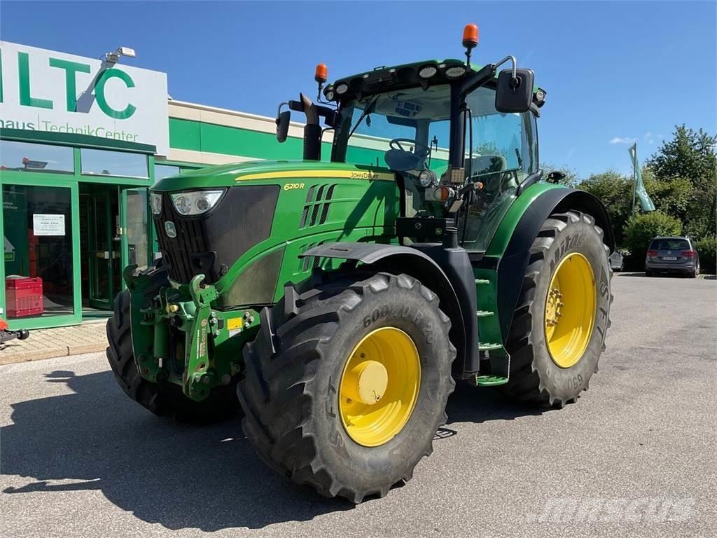 John Deere 6210R Traktörler