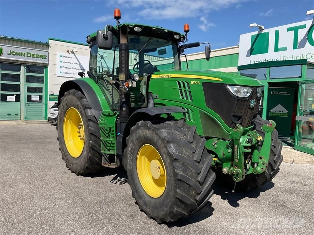 John Deere 6210R Traktörler